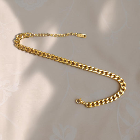 18K Gold PVD Anklet